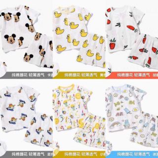 Combo 4 Bộ cotton giấy Quảng Châu
