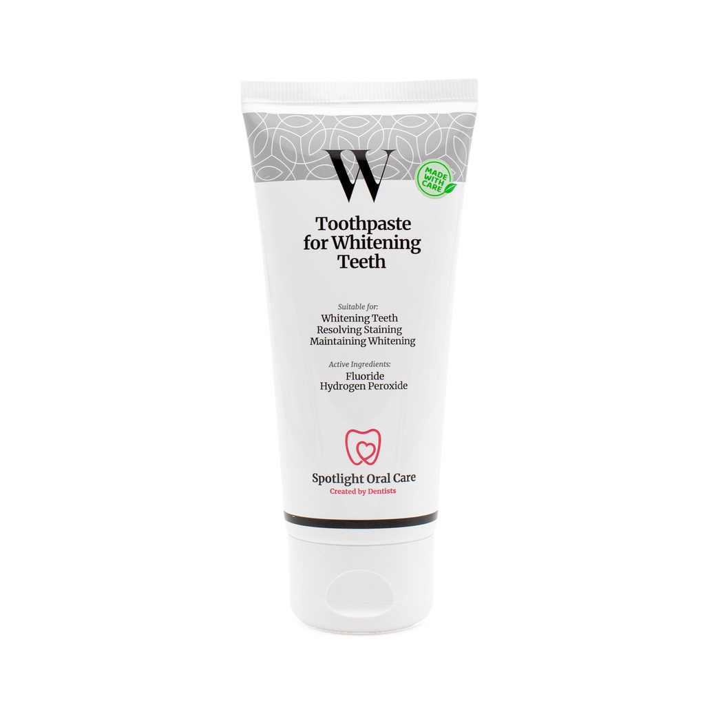 Spotlight Oral Care - Kem đánh răng cao cấp Toothpaste (Loại Whitening, Senstive và Total Care)