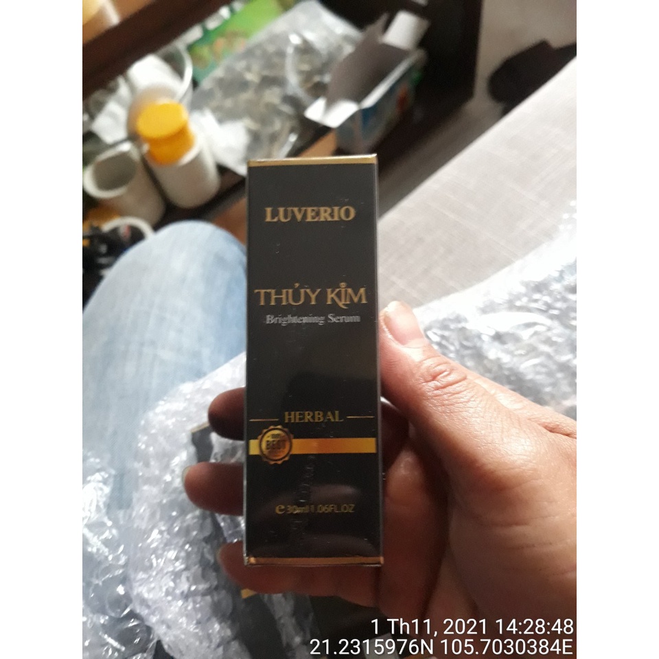 Thủy kim xóa nám luverio(mẫu mới của osakura 3)