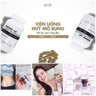 Viên Uống Tan Mỡ Bụng Demar87 Cell Genie Professional Belly Balance
