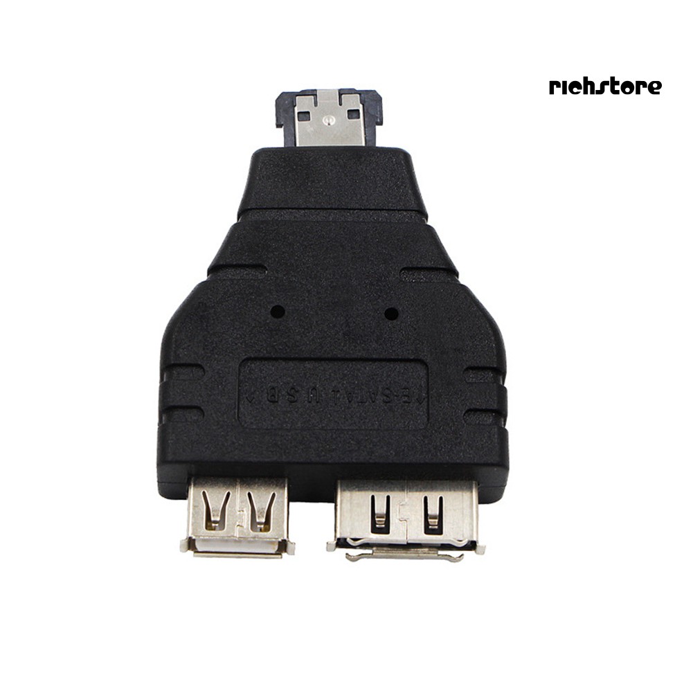 Bộ Chuyển Đổi Nguồn Điện Esata Sang Esata Usb | BigBuy360 - bigbuy360.vn