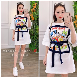 Đầm con vịt bigsize (bigsize haihai)