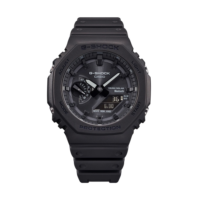 Đồng hồ Nam dây nhựa Casio G-Shock GA-B2100-1A1DR chính hãng bảo hành 5 năm Pin trọn đời