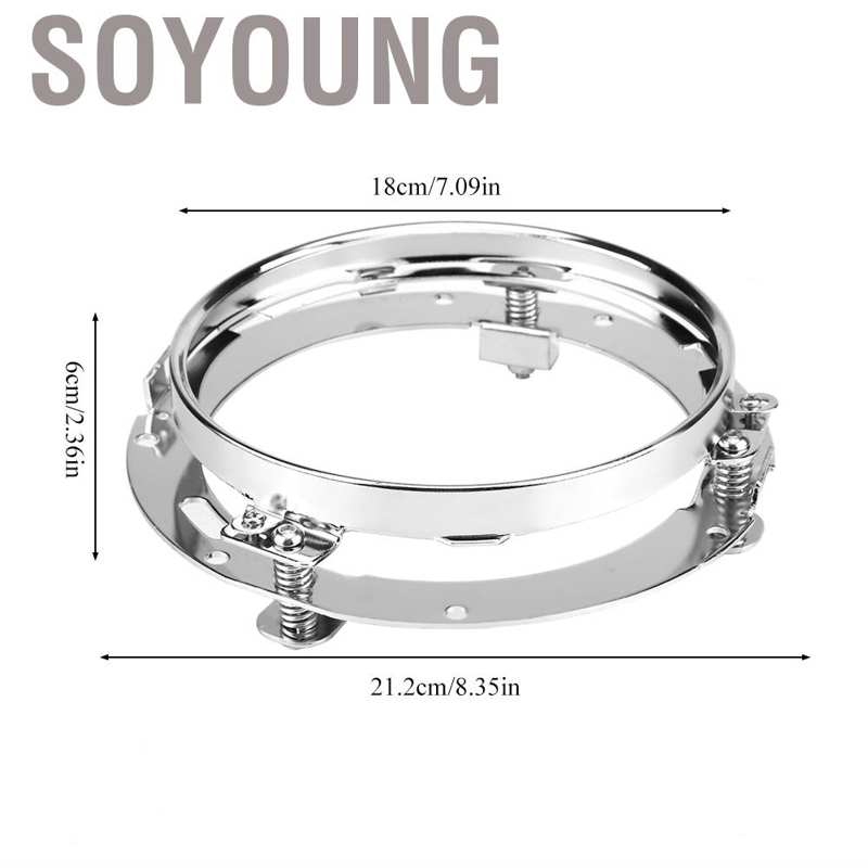 Giá Đỡ Đèn Pha Led 7 "Cho Xe Jeep Wrangler Uk