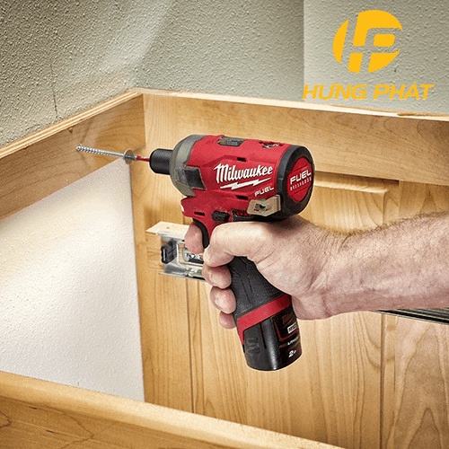 Máy vặn vít thủy lực M12 FQID (chưa kèm pin, sạc)