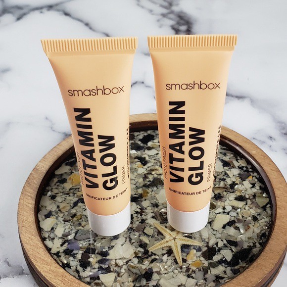 Smashbox - Kem lót dưỡng ẩm Photo Finish Vitamin Glow Primer 7ml