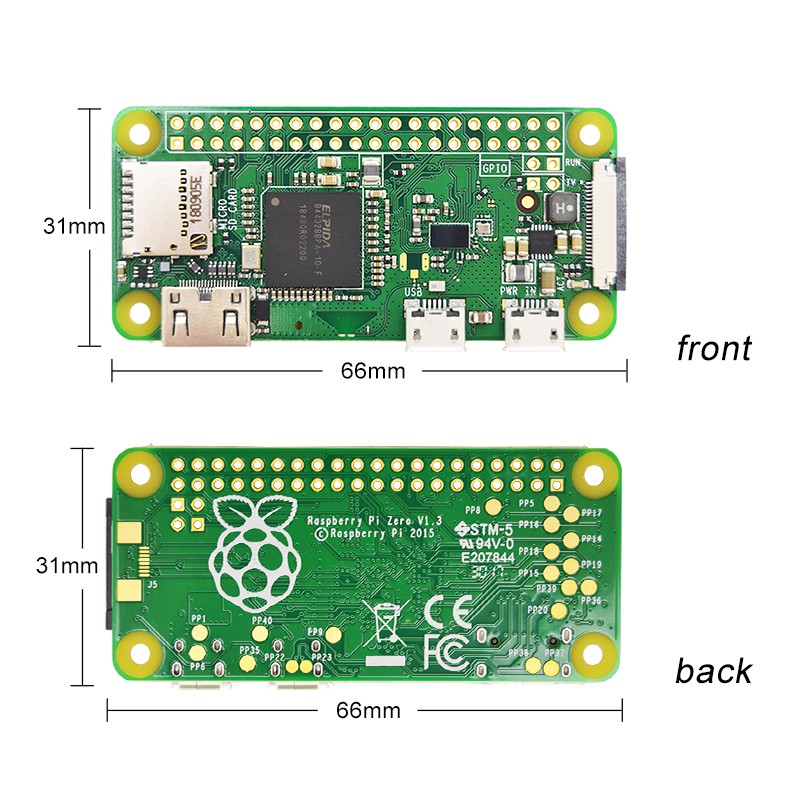 Bảng Mạch Raspberry Pi Zero V 1.3 Chuyên Dụng Chất Lượng Cao | BigBuy360 - bigbuy360.vn
