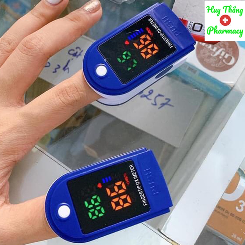 Máy đo nồng độ oxy trong máu spo2 LK87 Pulse oximeter, đo chính xác chỉ số spo2 và nhịp tim