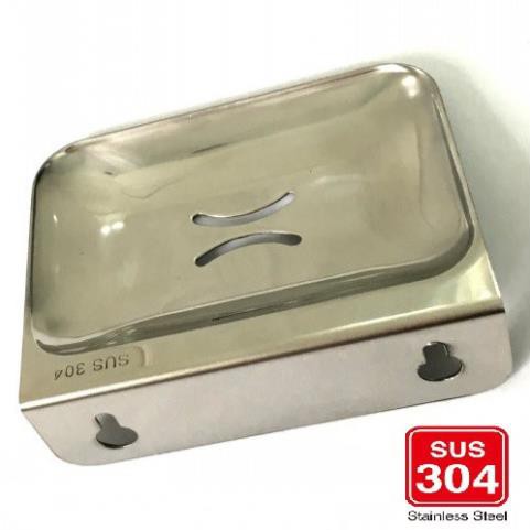 KỆ XÀ PHÒNG CAO CẤP INOX 304, KỆ XÀ BÔNG INOX304, KHAY XÀ BÔNG INOX304