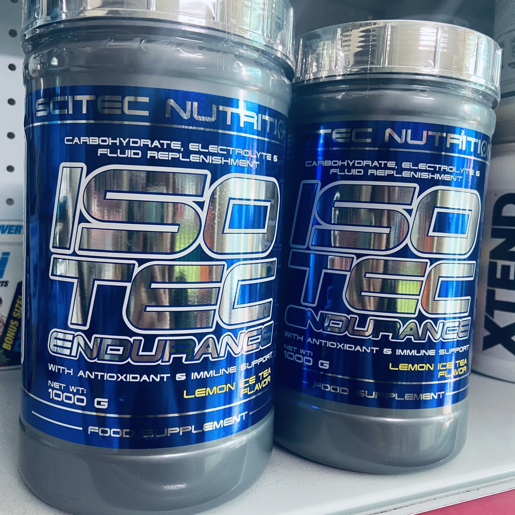 ISOTEC | Cung cấp năng lượng nhanh | Scitec Isotec Endurance 1kg - Chính Hãng 100%