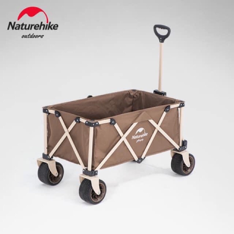 Xe đẩy gấp gọn 4 chiều có thể tháo rời bánh TC03 NatureHike NH20PJ009