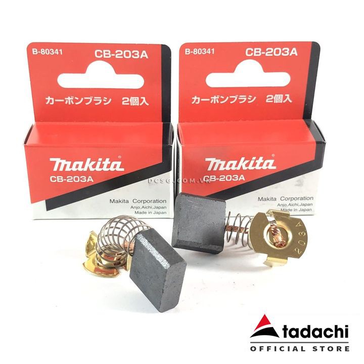 Chổi than CB-203A Makita B-80341