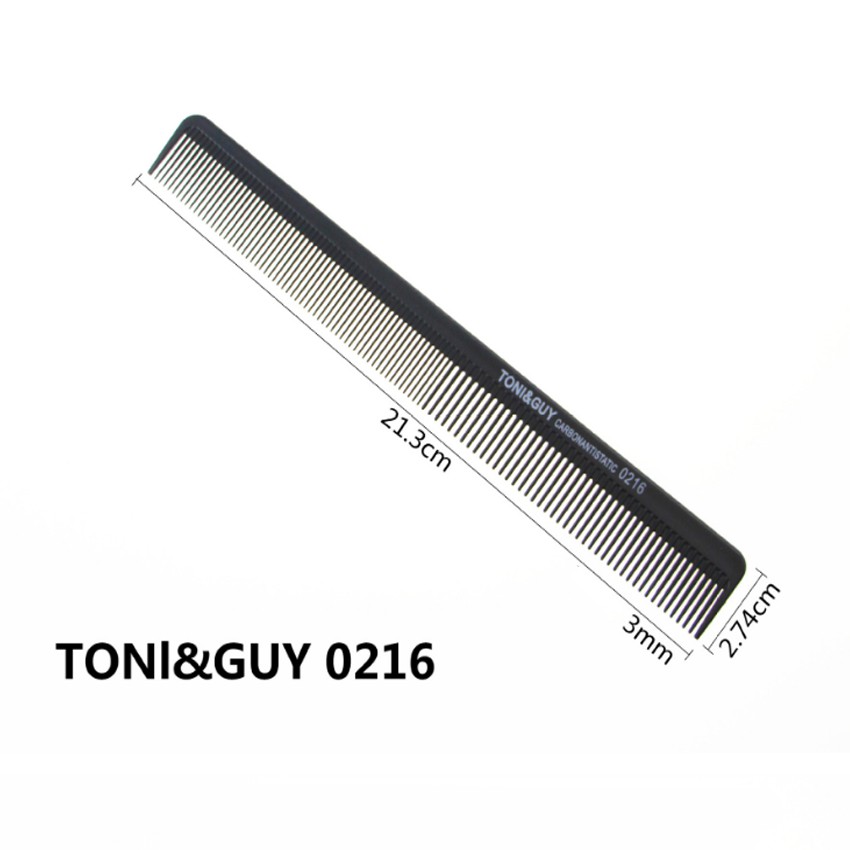 Bộ 7 lược toni guy công nghệ Nhật Bản nhựa ABS cao cấp rất tiện khi sử dụng dành cho anh em thợ tóc