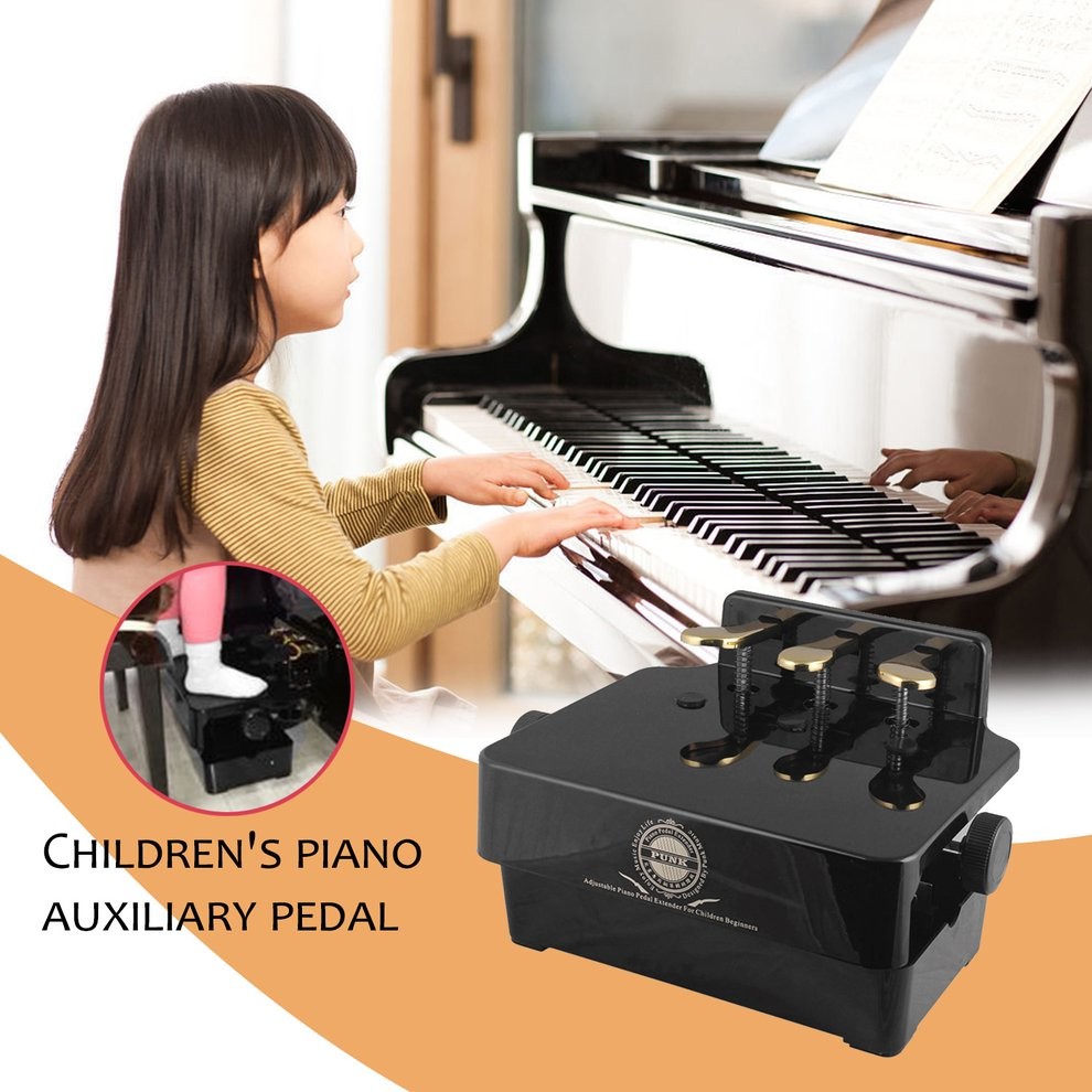 Pedal piano nâng chiều cao cho trẻ em chính hãng PUNK cao cấp