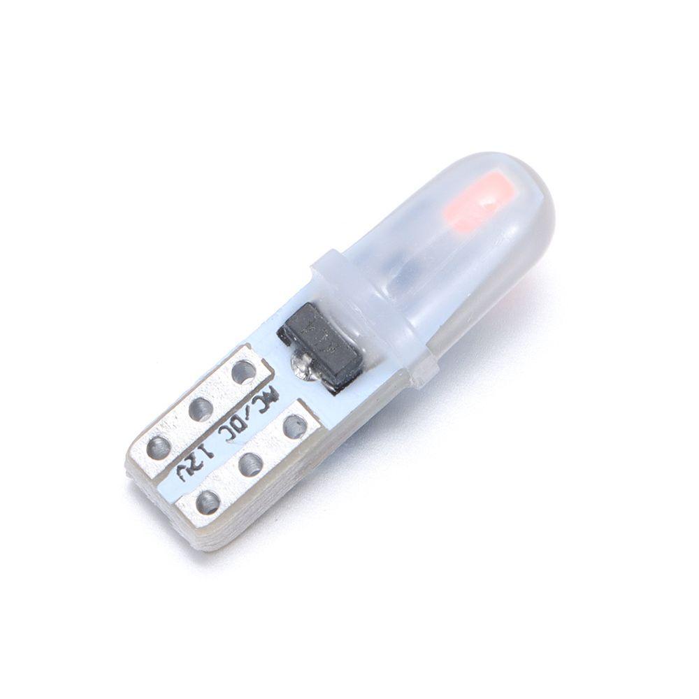 MAYSHOW Bộ 5 ĐèN LED ChiếU SáNg T5 3014 2SMD Cho Xe Hơi