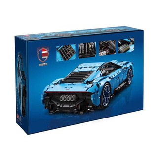 J906-Mô hình lắp ráp xe Chevrolet Corvette C8
