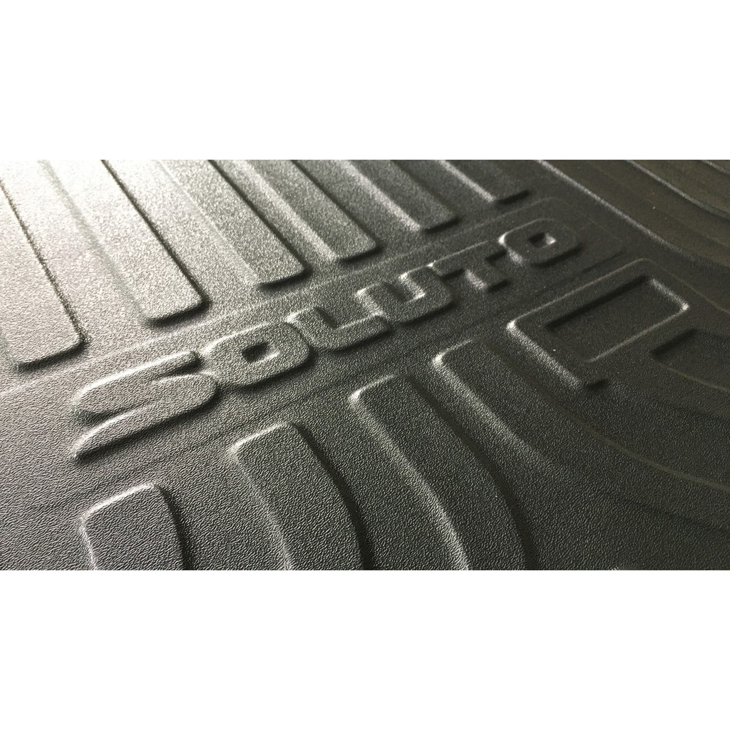 Lót cốp xe Kia Soluto 2019