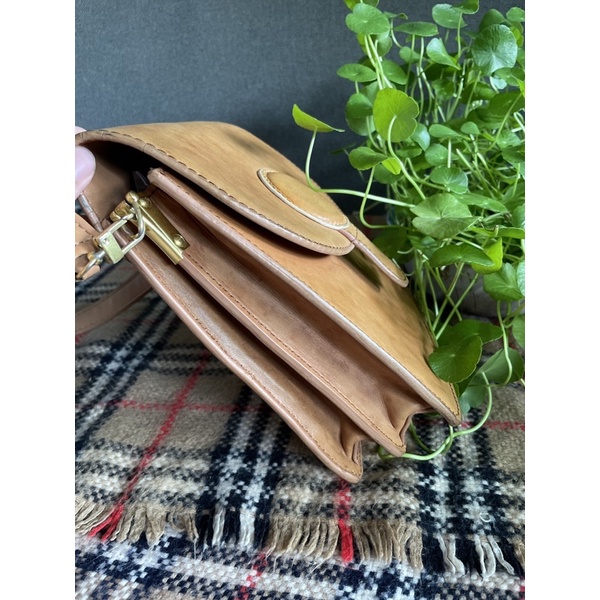 SALE - túi si da mộc cứng phom hộp