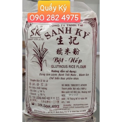 Bột Nếp Sanh Ký 1kg