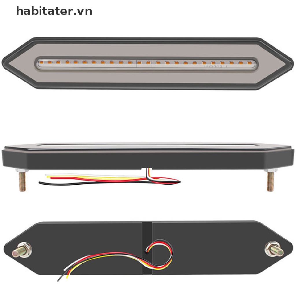 Dải Đèn 100 LED Gắn Đuôi Xe Hơi / Xe Tải Dùng Để Báo Tín Hiệu Hãm Phanh