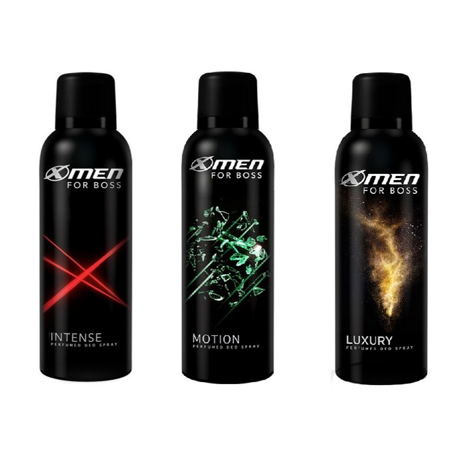 SMP- Xịt Toàn Thân X-Men For Boss 150ml Mùi Luxury/Motion/Intense - Giá Sỉ