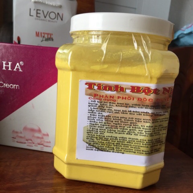 Tinh bột nghệ đỏ nguyên chất