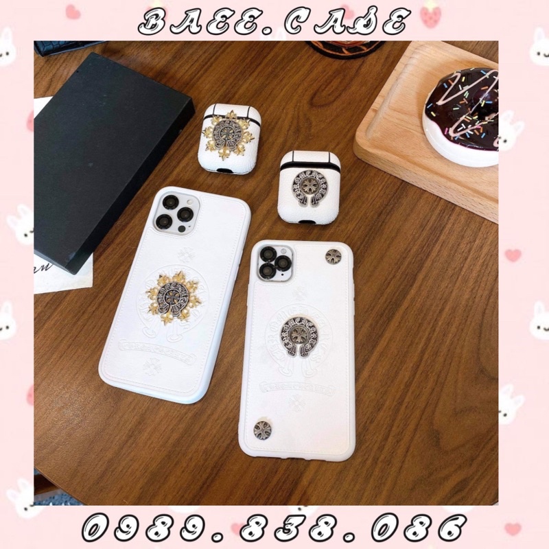 ỐP ĐIỆN THOẠI IPHONE CHROME HEART TRẮNG 𝟳𝗣.𝟴𝗣.𝗫.𝗫𝘀𝗺𝗮𝘅.𝟭𝟭.𝟭𝟭𝗣𝗥𝗢𝗠𝗔𝗫.𝟭𝟮.𝟭𝟮𝗣𝗥𝗢.𝟭𝟮𝗣𝗥𝗠 ✨ | BigBuy360 - bigbuy360.vn