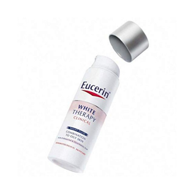 Kem dưỡng trắng sáng da ban đêm Eucerin White Therapy Night Fluid 50ml