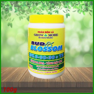 [Bub và Blossom] Phân bón Growmore 6-30-30 100g