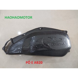 Ốp trang trí Carbon Airblade2020 - Combo 8 món
