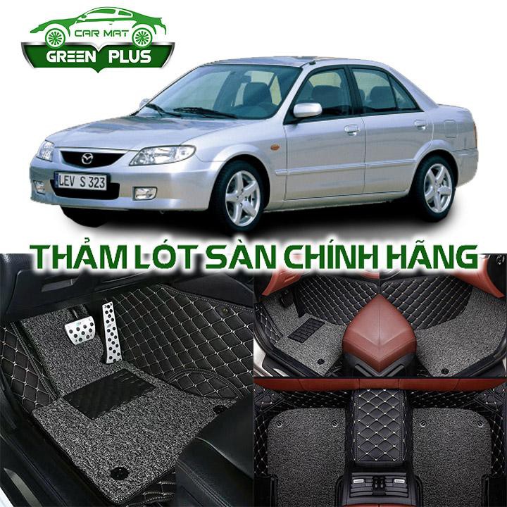 Thảm lót sàn ô tô 5D 6D Mazda 323 2004