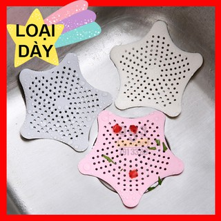 Nắp Chặn Rác Bồn Rửa Chén Sao Biển 15x15 Cm,Miếng Lọc Rác Lọc Tóc, Lọc Rác Nhà Tắm