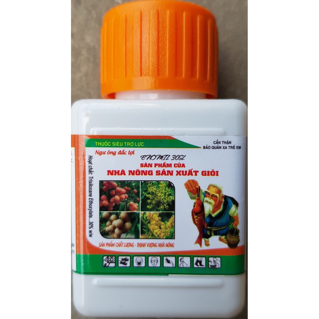 Chế phẩm Bám dính Enomil 30S Ngư Ông Đắc Lợi 50ml/chai