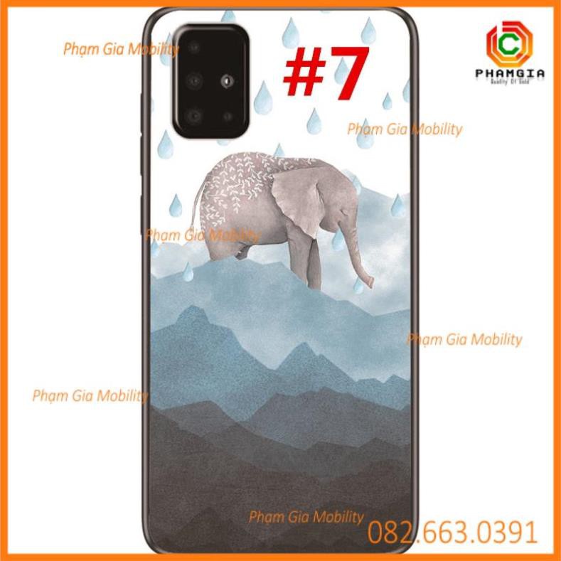 Ốp lưng hình dễ thương Galaxy A91/A81/A71/A51/A21/A01 / Note 10 Lite/S10 Lite
