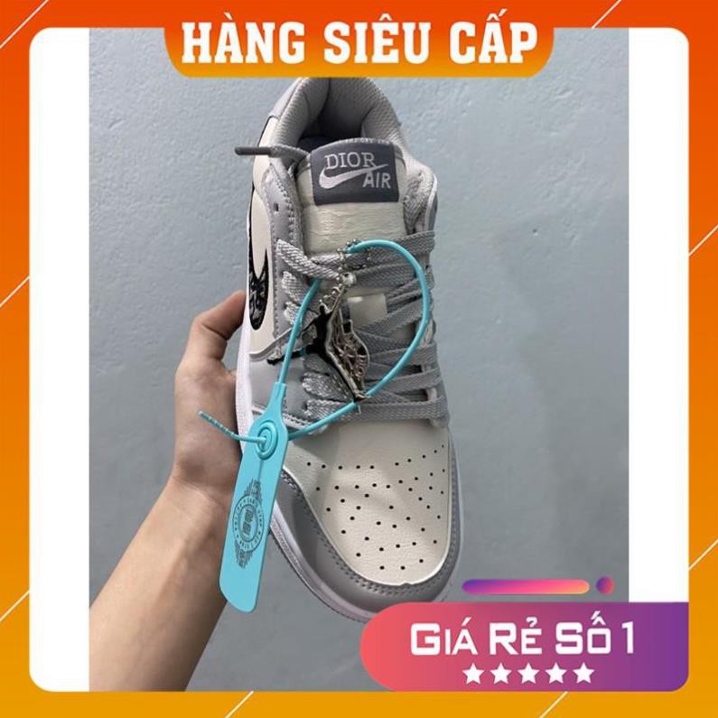 [ FREESHIP –BẢO HÀNH 1 NĂM] GIÀY SNEAKER NAM NỮ JORDAN  THẤP CỔ ĐẾ TRONG TRẮNG HOT TREND | BigBuy360 - bigbuy360.vn