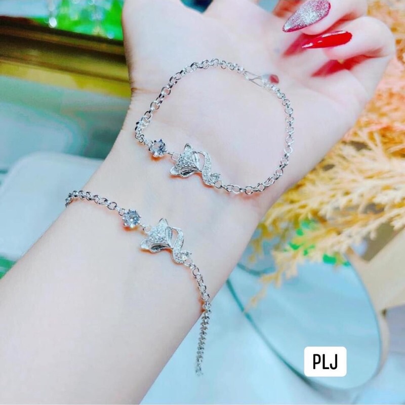 LẮC TAY HỒ LY CHO NỮ CAO CẤP - TRANG SỨC BẠC