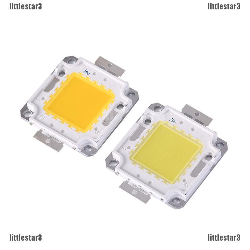 Chip đèn LED COB 10W 20W 30W 50W 70W 100W có hai màu sắc khác nhau