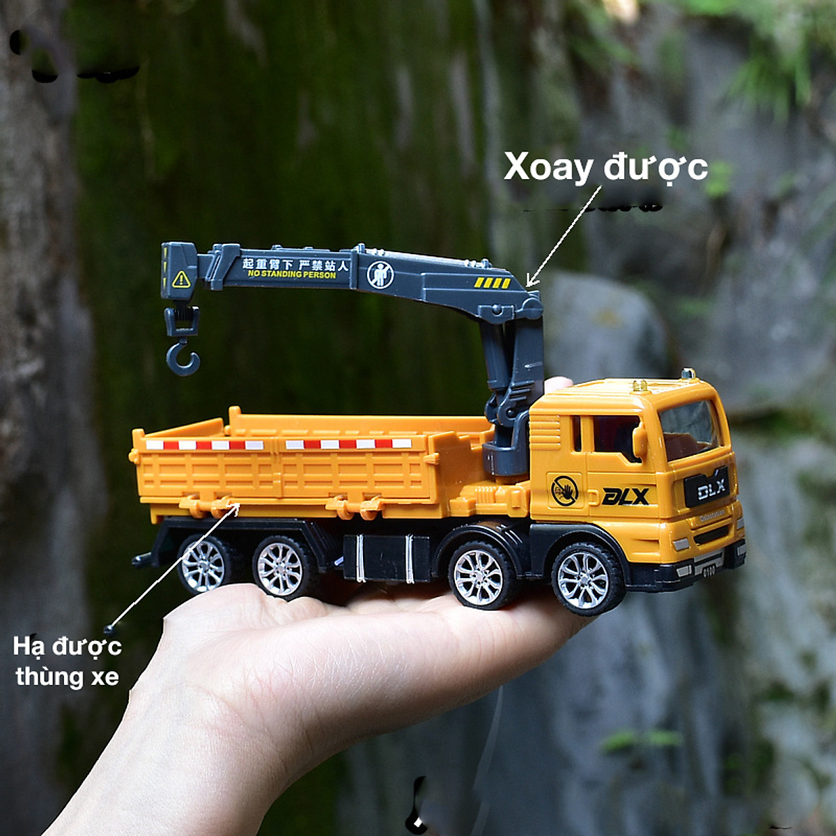 Mua Ngay Xe đồ chơi mô hình KAVY xe tải nâng hàng cho bé chất liệu nhựa an toàn, kích thước lớn Giúp Trẻ Phát Triển