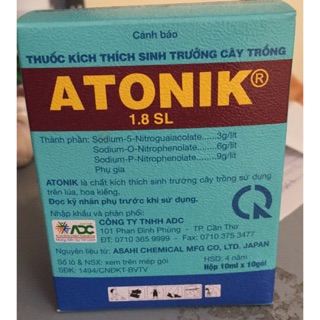 {Sieu VIP} sản phẩm Thuốc kích thích sinh trưởng atonik bảo đảm chất lượng tiêu chuẩn cho cây trồng