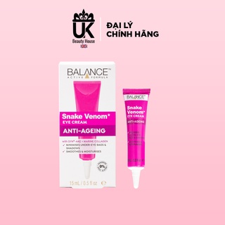 Kem mắt Snake Venom Balance Active Formula nọc rắn giảm thâm mắt, giảm bọng mắt 15ml