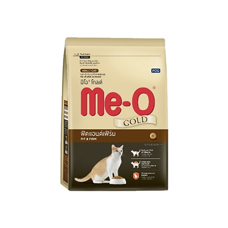 Thức ăn cho mèo ít vận động Me-o Gold Fit and Firm 400g
