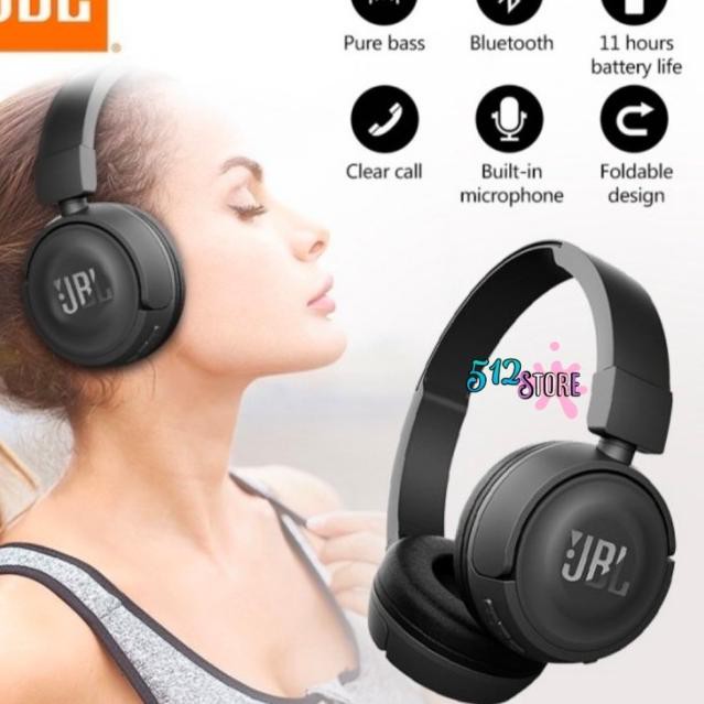 Tai Nghe Không Dây Jbl T450Bt