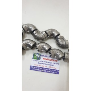 Cút ren trong inox