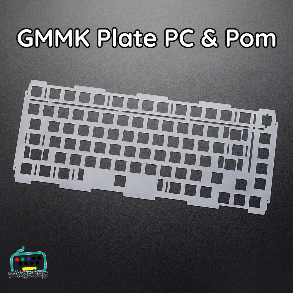 [Mã 88ELSALE giảm 7 đơn 300K] Plate PC cho GMMK Pro bàn phím cơ