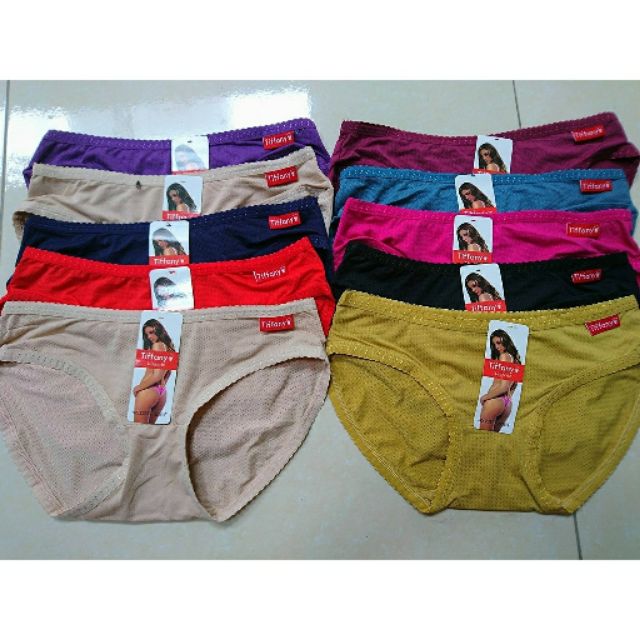 10 quần lót thông hơi. Ms 2337