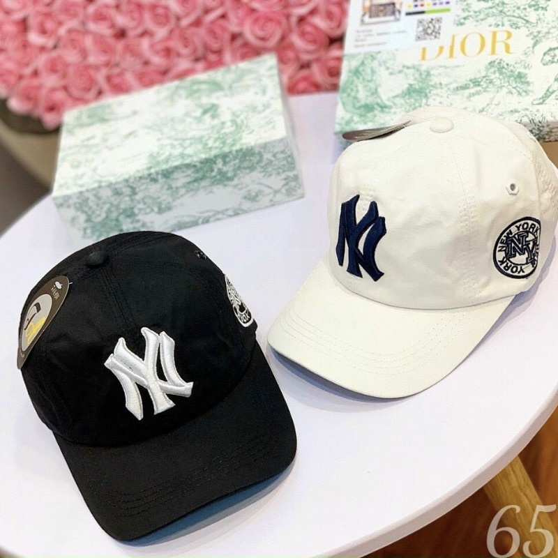 Mũ lưỡi trai NY kèm logo NewYork - Nón kết thêu chữ NY, nón lưỡi trai cao cấp