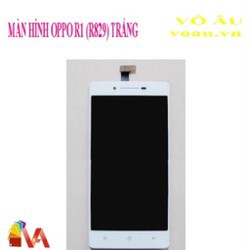 MÀN HÌNH OPPO R1 MÀU TRẮNG