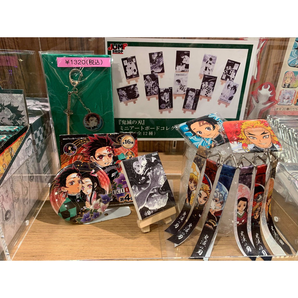 [Jumpstore] hàng goods các loại của manga