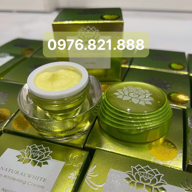 KEM ĐÊM TÁI TẠO DA THẢO MỘC NATURAL WHITE