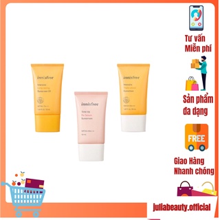 Kem Chống Nắng / 𝘍𝘳𝘦𝘦𝘴𝘩𝘪𝘱 / Chống Nắng Innisfree Intensive Triple Care Sunscreen SPF50+ - Julia Beauty - Sp4